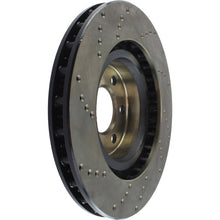 Load image into Gallery viewer, StopTech 92-02 Dodge Viper Drilled Front Left Cryo Rotor
