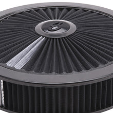Load image into Gallery viewer, Edelbrock Air Cleaner Pro-Flo High-Flow Series Round Filtered Top 14In Dia X 3 125In Dropped Base
