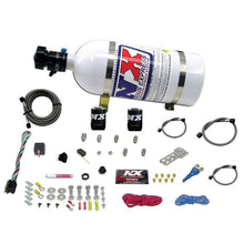 Load image into Gallery viewer, Nitrous Express Universal Nitrous Kit for EFI (All Single Nozzle Application) w/10lb Bottle
