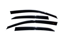 Load image into Gallery viewer, AVS 08-12 Honda Accord Ventvisor Low Profile Deflectors 4pc - Smoke w/Chrome Trim
