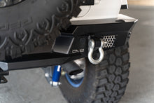 Load image into Gallery viewer, DV8 Offroad 2018 Jeep Wrangler JL MTO Series Rear Bumper w/ Optional Tire Carrier
