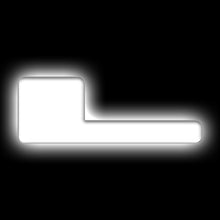 Load image into Gallery viewer, ORACLE Lighting Universal Illuminated LED Letter Badges - Matte White Surface Finish - L
