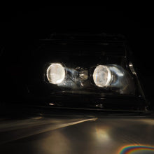 Load image into Gallery viewer, AlphaRex 04-08 Ford F150 Chrome LUXX Series Projector headlights
