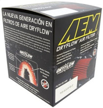 Load image into Gallery viewer, AEM 5 inch x 5 inch DryFlow Air Filter
