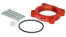 Load image into Gallery viewer, Airaid 04-13 Nissan Titan / Armada 5.6L 04-10 Infiniti QX-56 5.6L PowerAid TB Spacer- Black
