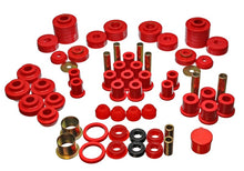 Load image into Gallery viewer, Energy Suspension 80-96 Ford F150 Std/Extra Cab Pickup Red Hyper-Flex Master Bushing Set
