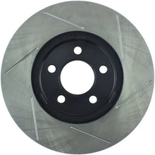 Load image into Gallery viewer, StopTech Power Slot 03-08 Crown Victoria/Grand Marquis/Lincoln Town Car Front Right Slotted Rotor
