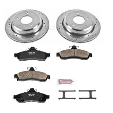 Load image into Gallery viewer, Power Stop 94-96 Chevrolet Caprice Rear Z23 Evolution Sport Brake Kit
