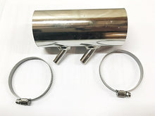 Load image into Gallery viewer, Titan Fuel Tanks 01-04 GM 2500 LB7 Adaption Kit w/ 2 Heavy Gauge Metal Flanges/1 O-Ring
