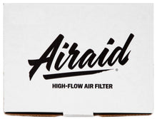 Load image into Gallery viewer, Airaid Universal Air Filter - Cone 6in FLG x 10-3/4x7-3/4in B x 4in T x 9in H - Synthaflow
