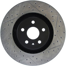 Load image into Gallery viewer, StopTech Drilled &amp; Slotted Left Sport Brake Rotor for 2009 Cadillac CTS-V
