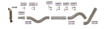 Load image into Gallery viewer, Diamond Eye KIT 5in CB MRP SGL w/ TDP SS 06-07 Chevy/GMC 6.6L Duramax 2500/3500
