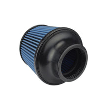 Load image into Gallery viewer, Injen AMSOIL Ea Nanofiber Dry Air Filter - 3.00 Filter 6 Base / 5 Tall / 5 Top
