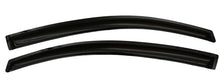 Load image into Gallery viewer, AVS 12-15 Honda Civic Coupe Ventvisor Outside Mount Window Deflectors 2pc - Smoke
