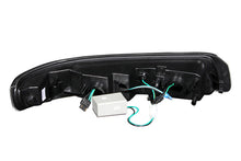 Load image into Gallery viewer, ANZO 1999-2002 Chevrolet Silverado 1500 LED Parking Lights Chrome w/ Amber Reflector
