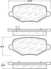Load image into Gallery viewer, StopTech Street Brake Pads - Front
