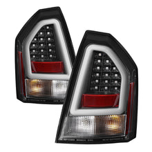 Load image into Gallery viewer, Spyder Chrysler 300C 08-10 V2 Light Bar LED Tail Lights - Black ALT-YD-C308V2-LED-BK
