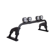 Load image into Gallery viewer, Go Rhino 16-23 Toyota Tacoma 4dr Sport Bar 4.0 - Polished (561000BRK-ND Req. To Attach to Deck Rail)
