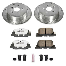 Load image into Gallery viewer, Power Stop 05-10 Scion tC Rear Z26 Street Warrior Brake Kit
