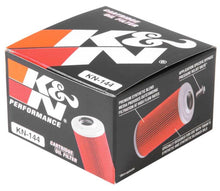 Load image into Gallery viewer, K&amp;N Yamaha 3in OD x 1.563in H Oil Filter
