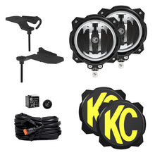 Load image into Gallery viewer, KC HiLiTES Jeep 392/Mojave Gravity LED PRO6 Wide-40 2-Light Sys Ditch Light Kit
