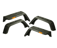 Load image into Gallery viewer, Rugged Ridge Hurricane Fender Flare Kit EU Textured 07-18 Jeep Wrangler JK

