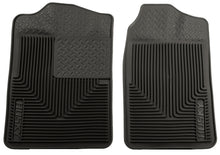 Load image into Gallery viewer, Husky Liners 88-98 Chevy/GMC C/K Series Truck/73-93 Dodge Ram Heavy Duty Black Front Floor Mats
