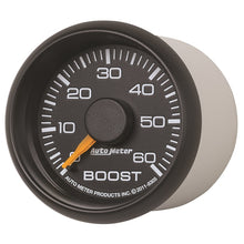 Load image into Gallery viewer, Autometer Factory Match 52.4mm Mechanical 0-60 PSI Boost Gauge
