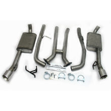 Load image into Gallery viewer, JBA 2004 Pontiac GTO 5.7L 409SS Dual Rear Exit Cat-Back Exhaust
