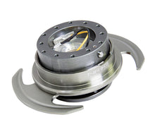 Load image into Gallery viewer, NRG Quick Release Kit Gen 3.0 - Gunmetal Body / Gunmetal Ring w/Handles
