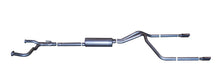 Load image into Gallery viewer, Gibson 04-10 Nissan Titan LE 5.6L 2.5in Cat-Back Dual Split Exhaust - Aluminized
