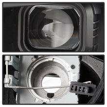 Load image into Gallery viewer, Spyder Chevy Camaro 16-18 (Do Not Fit Halogen) Projector Headlights Black PRO-YD-CCAM16HIDSI-SEQ-BK
