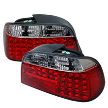 Load image into Gallery viewer, Spyder BMW E38 7-Series 95-01 LED Tail Lights Red Clear ALT-YD-BE3895-LED-RC
