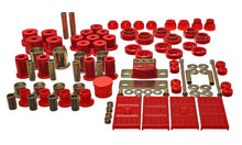 Load image into Gallery viewer, Energy Suspension 67-69 Chevrolet Camaro (w/mono leaf springs) Red Hyper-flex Master Bushing Set
