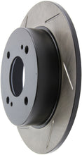 Load image into Gallery viewer, StopTech Power Slot Slotted 89-98 240SX w/ or w/o ABS 4 Lug Rear Right Rotor
