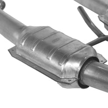Load image into Gallery viewer, BBK 79-93 Mustang 5.0 Short Mid H Pipe With Catalytic Converters 2-1/2 For BBK Long Tube Headers
