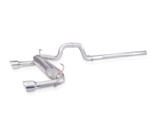 Load image into Gallery viewer, Stainless Works 2018+ Jeep Wrangler JL 304SS Factory Connect 2.5in Cat Back Exhaust System
