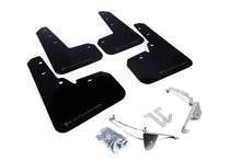 Load image into Gallery viewer, Rally Armor 13-17 Subaru Crosstrek XV Black UR Mud Flap w/ Grey Logo
