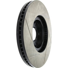 Load image into Gallery viewer, StopTech Power Slot 07-08 Infiniti G35 2WD / 08 G37 Coupe SportStop Slotted Front Left Rotor
