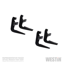 Load image into Gallery viewer, Westin 1995-1999 Chevrolet/GMC Tahoe 2dr Running Board Mount Kit - Black
