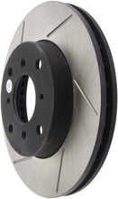 Load image into Gallery viewer, StopTech Power Slot 92-96 Honda Prelude S/SE/Si Front Right Slotted Rotor
