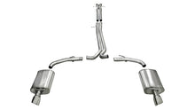 Load image into Gallery viewer, Corsa 10-13 Ford Taurus SHO 3.5L V6 Turbo Polished Sport Cat-Back Exhaust
