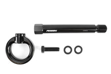 Load image into Gallery viewer, Perrin 10th Gen Civic SI/Type-R/Hatchback Tow Hook Kit (Rear) - Glossy Black
