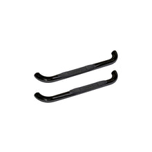 Load image into Gallery viewer, Westin 2015-2017 Chevy Silverado 25/3500 Reg Cab (Body Mount) E-Series 3 Nerf Step Bars - Black
