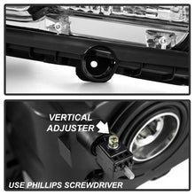 Load image into Gallery viewer, xTune 10-13 Chevrolet Camaro OEM Style Halogen Headlights - Chrome (HD-JH-CCAM10-OE-C)
