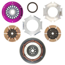 Load image into Gallery viewer, Exedy 2005-2005 Saab 9-2X Aero H4 Hyper Twin Cerametallic Clutch Sprung Center Disc Pull Type Cover
