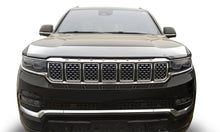Load image into Gallery viewer, AVS 22-23 Jeep Grand Wagoneer Aeroskin Low Profile Hood Shield - Chrome
