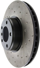 Load image into Gallery viewer, StopTech 12-15 BMW 335i Drilled Left Front Rotor
