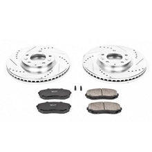Load image into Gallery viewer, Power Stop 07-12 Mazda CX-7 Front Z23 Evolution Sport Brake Kit
