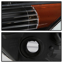 Load image into Gallery viewer, xTune 09-14 Acura TSX Projector Headlights - Light Bar DRL - Black (PRO-JH-ATSX09-LB-BK)
